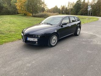 alfa romeo 159 2.4 jtd m 200km automat wroclaw fabryczna • olx.pl