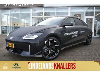 hyundai ioniq 6 connect 77 kwh 20inch lm / climate / cam / navi