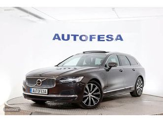 VOLVO V90 T6 2-0-t6-awd-recharge-inscription-340cv-auto-5p-iva-deducible-navy-cuero-techo-electric