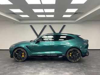 aston martin dbx 4.0 v8 dbx707 vollausstattung mit 24