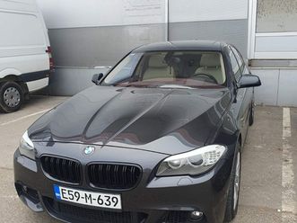 bmw twin turbo v8 m 550i f10 550 m5 head up rear steer