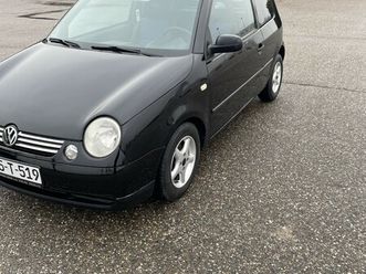 vw lupo 1.4mpi