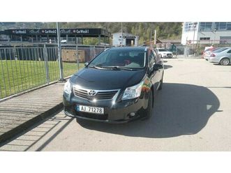 toyota avensis 2.0