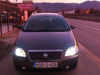 fiat croma 2005g 1.9 multijet 110kw