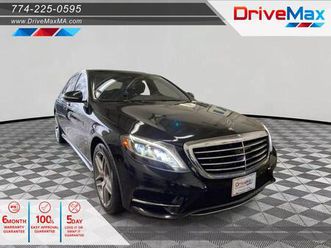 used 2016 mercedes-benz s-class 4matic
