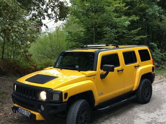 hummer h3 benzin-plin