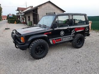 troper 4x4 2.3 benz-plin registrovan