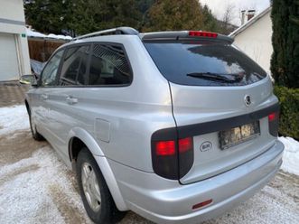 ssangyong kyron 2.0xdi