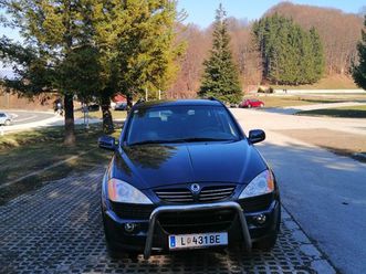 ssangyong kyron dizel 4x4
