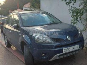 renault koleos 4x4 essence manuelle 2010 à tanger