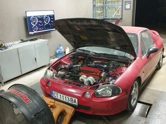 honda crx 1.6vtec turbo
