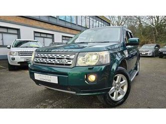 LAND ROVER FREELANDER 2011-land-rover-freelander-dark-green-automatique-conduit
