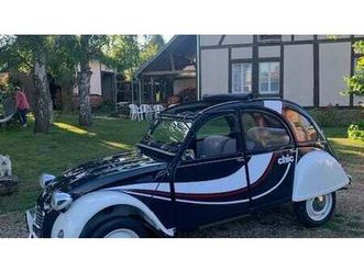 citroen 2cv 6 - 1984 a vendre