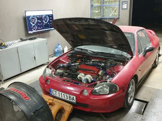 honda crx 1.6vtec turbo