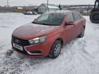 продажа лада веста, 2019 год в камском устье