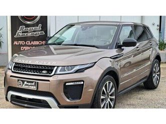 LAND ROVER RANGE ROVER EVOQUE TD4 2017-land-rover-rr-evoque-2-0-td4-hse-dynamic-full-optional-a-vendre