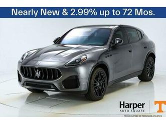 new 2025 maserati grecale modena