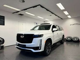 escalade 6.2 v8 esv sport platinumverkauft!