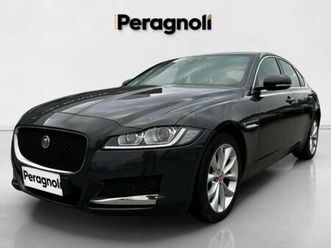 jaguar xf 2.0 d 180 cv aut. prestige del 2017 usata a monteriggioni