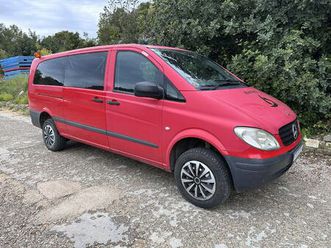 mercedes-benz vito cdi 111, pogon 4x4 dugi, povišen automatik, 2010 god.