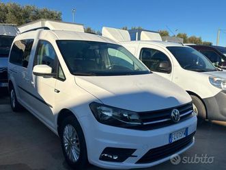 volkswagen caddy 7 posti - 2.0 tdi 150 cv dsg high