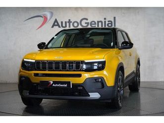 jeep avenger 54 kwh summit