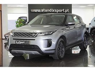 land rover range rover evoque 2.0 d150 awd auto