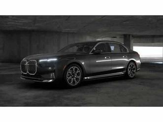 new 2025 bmw i7 edrive50