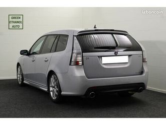SAAB 9-3 SPORT-HATCH saab-9-3-sport-hatch-2-0t-200cv-biopower-ethanol-d'origine-154mkm-garantie-1-an