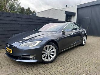 tesla model s - 75d base, btw, soh 97%, enhanced autopilot, pano, carbon, leder, ccs, 1e eigenaar