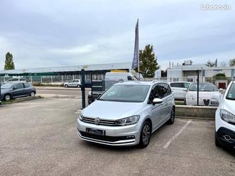 volkswagen touran iii 2.0 tdi 150ch join dsg6 7 places | tva apple carplay caméra de recul