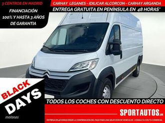 35 l4h3 heavy hdi 130cv 96 kw furgón