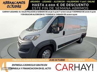 furgón 2.0 blue hdi 35 l4h3 heavy 130