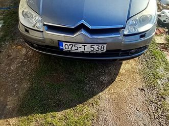 citroen c 5 registrovan