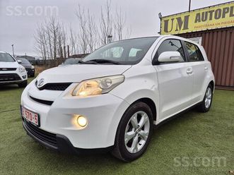 toyota urban cruiser, cena 5 100 €. toyota urban cruiser no francijas latvijā cenā. zs degvielas - sludinājumi