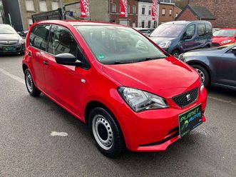 seat mii 1.0i reference 5 portes airco garantie 12 mois