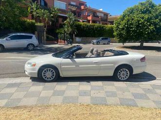 cabrio 2.7 v6 limited aut.
