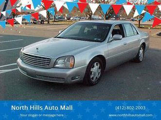 used 2005 cadillac deville base