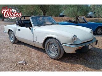 triumph spitfire 1500