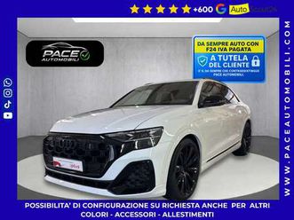 4.0tfsi quattro tetto pelle black pack pdc acc led