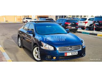 used nissan maxima 3.5l sr2 2014