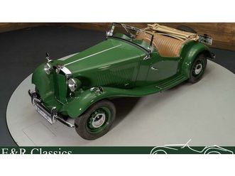 mg-td-restored-british-racing-green-1951-a-vendre