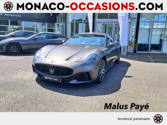 occasion maserati granturismo 3.0 v6 550ch trofeo ref 6111