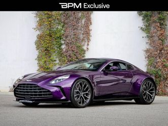 occasion aston martin v8 vantage v8 4.0 665ch bva ref 6802