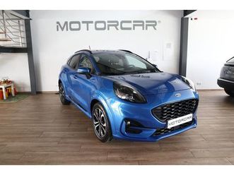 ford puma 1.0 ecoboost mhev st-line x