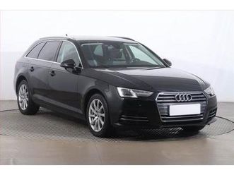 audi a4 2.0 tdi, automat, serv.kniha