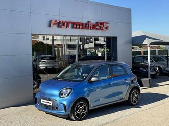 smart forfour electric drive passion