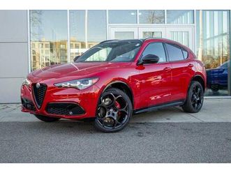 new 2025 alfa romeo stelvio sprint awd