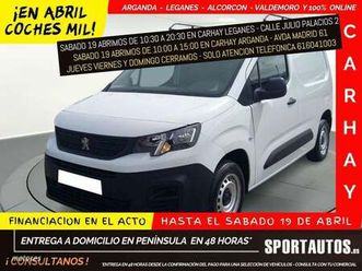 pro standard 600kg blue hdi 73 kw furgón