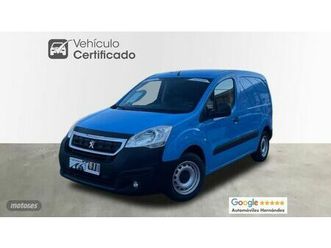 tepee access 1.6 bluehdi 75